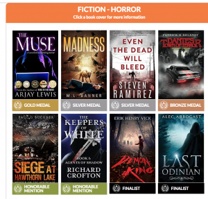 Readers Choice Award - Fiction Horror